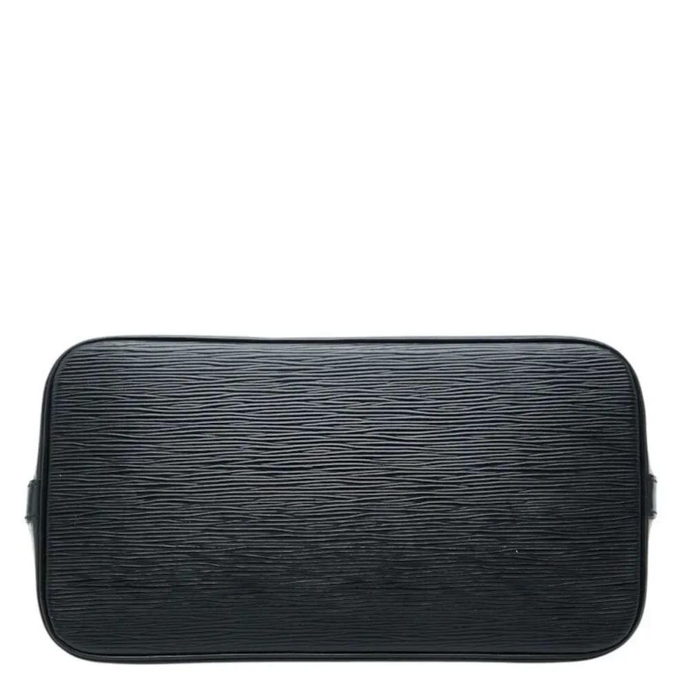 Louis Vuitton Alma Epi Leather Handbag